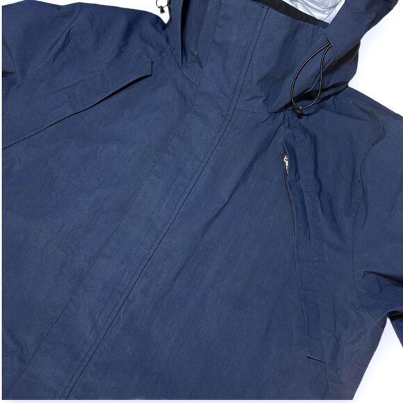 Aether Access Shell Jacket Men's M Navy RECCO Hardshell Ski Coat - Picture 4 of 14